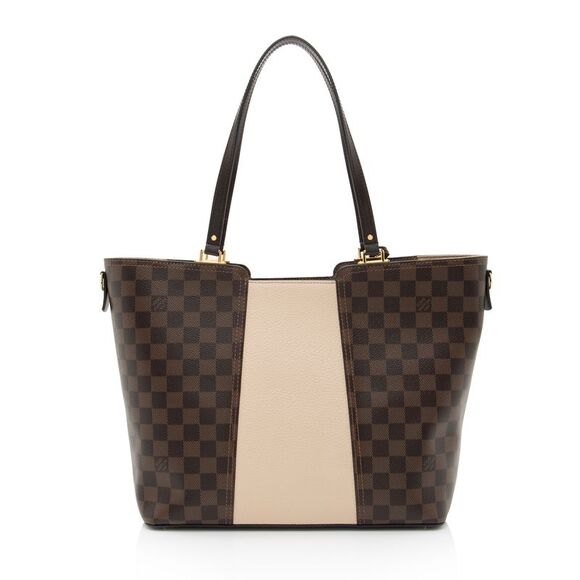 Louis Vuitton Damier Ebene Jersey Tote - Picture 3 of 16